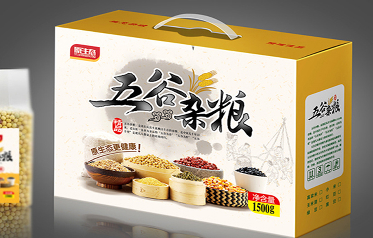 铜版纸板手提袋