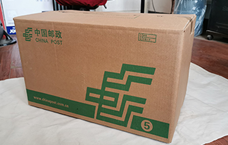 瓦楞纸板开口盒