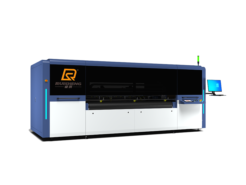 RS2500-E32S 工业级SINGLEPASS高速瓦楞数码机