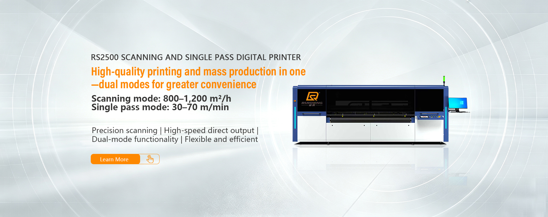 Digital Corrugated Presses Built for Uptime