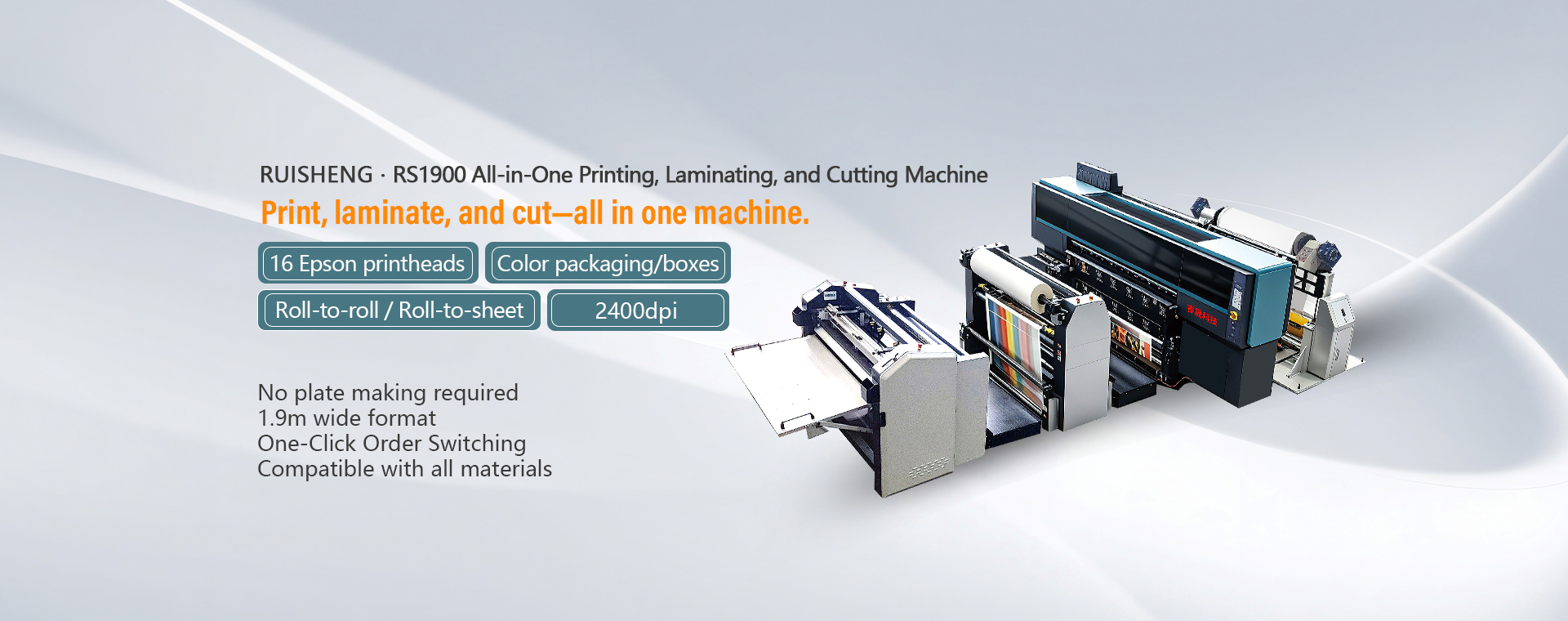 Print On Demand. No Plates. No Minimums.